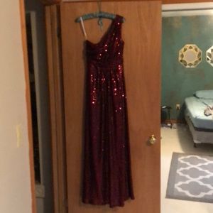 Reverie Sequin Formal Dress